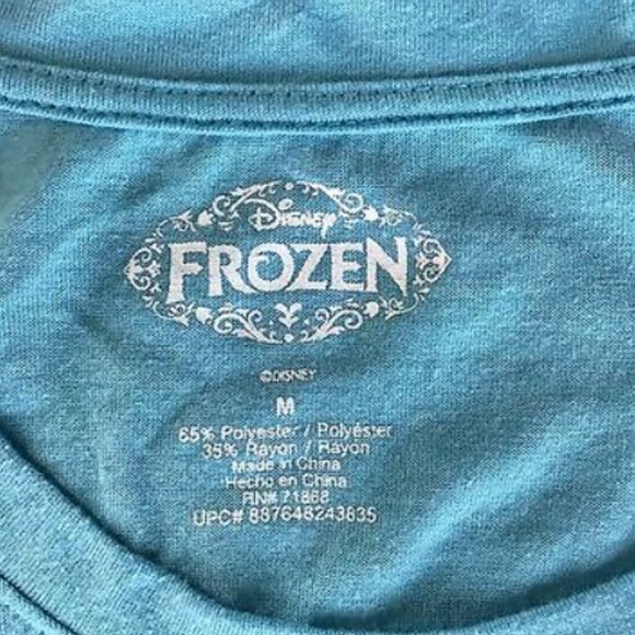 Disney's Frozen Elsa Tank Top - Picture 3 of 5